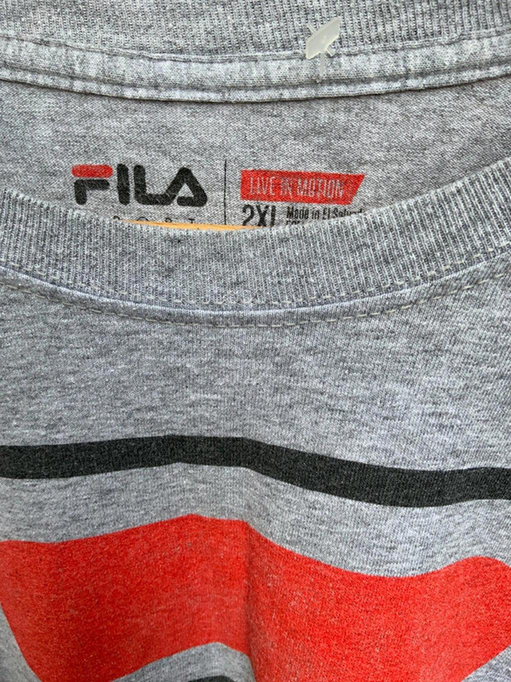 Fila T-shirt 2xl