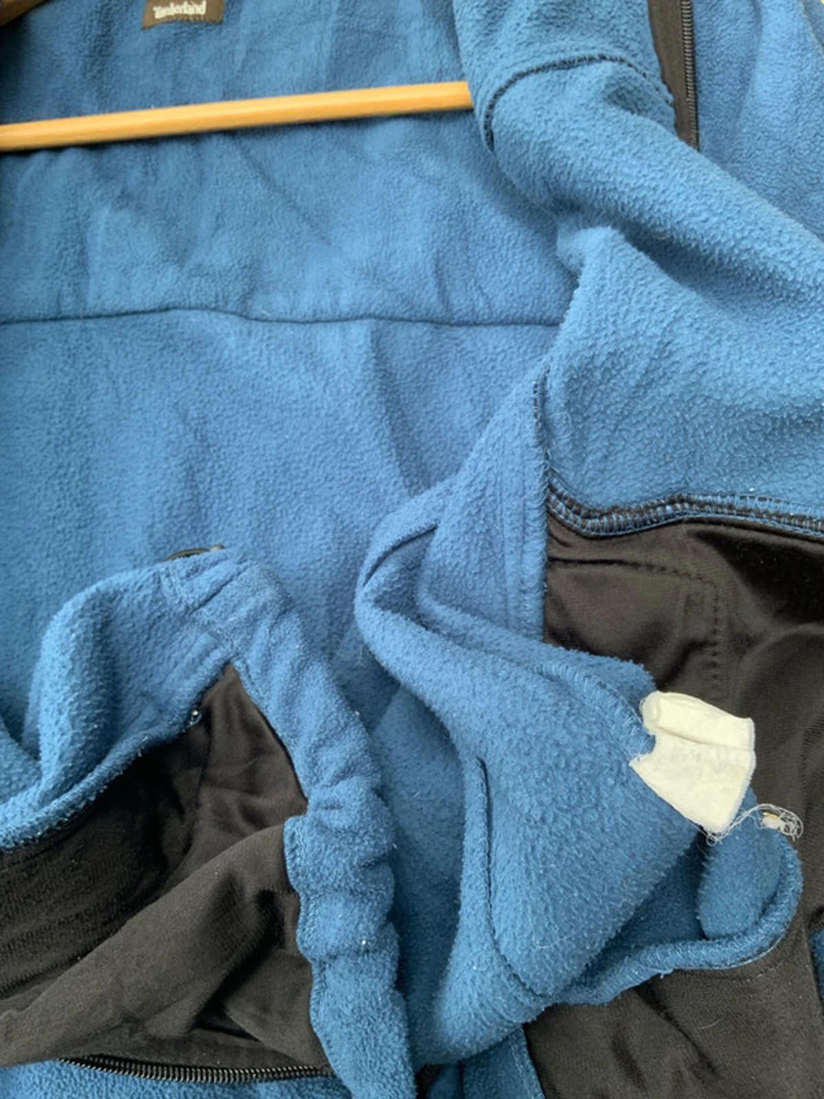 Timberland fleece small