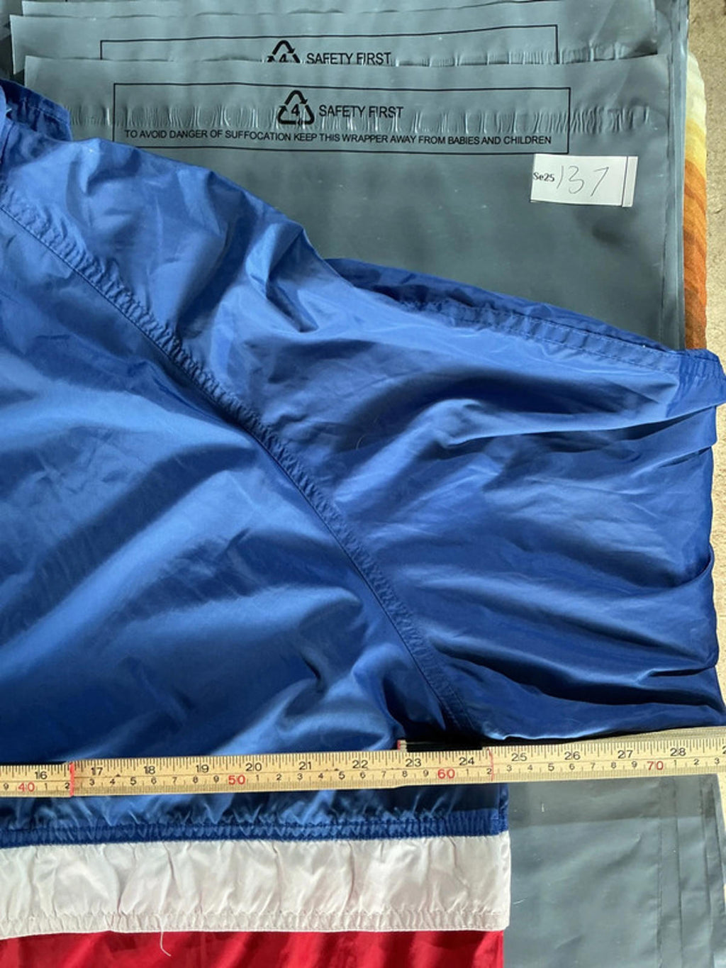 Woolrich Vintage Windbreaker Jacket Size Regular M