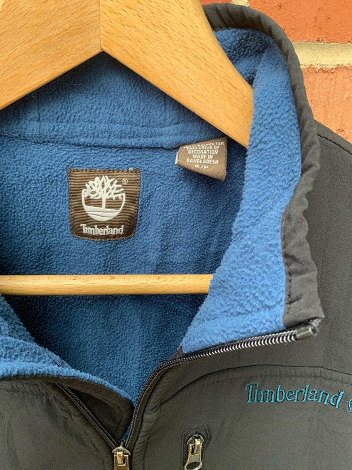Timberland fleece small