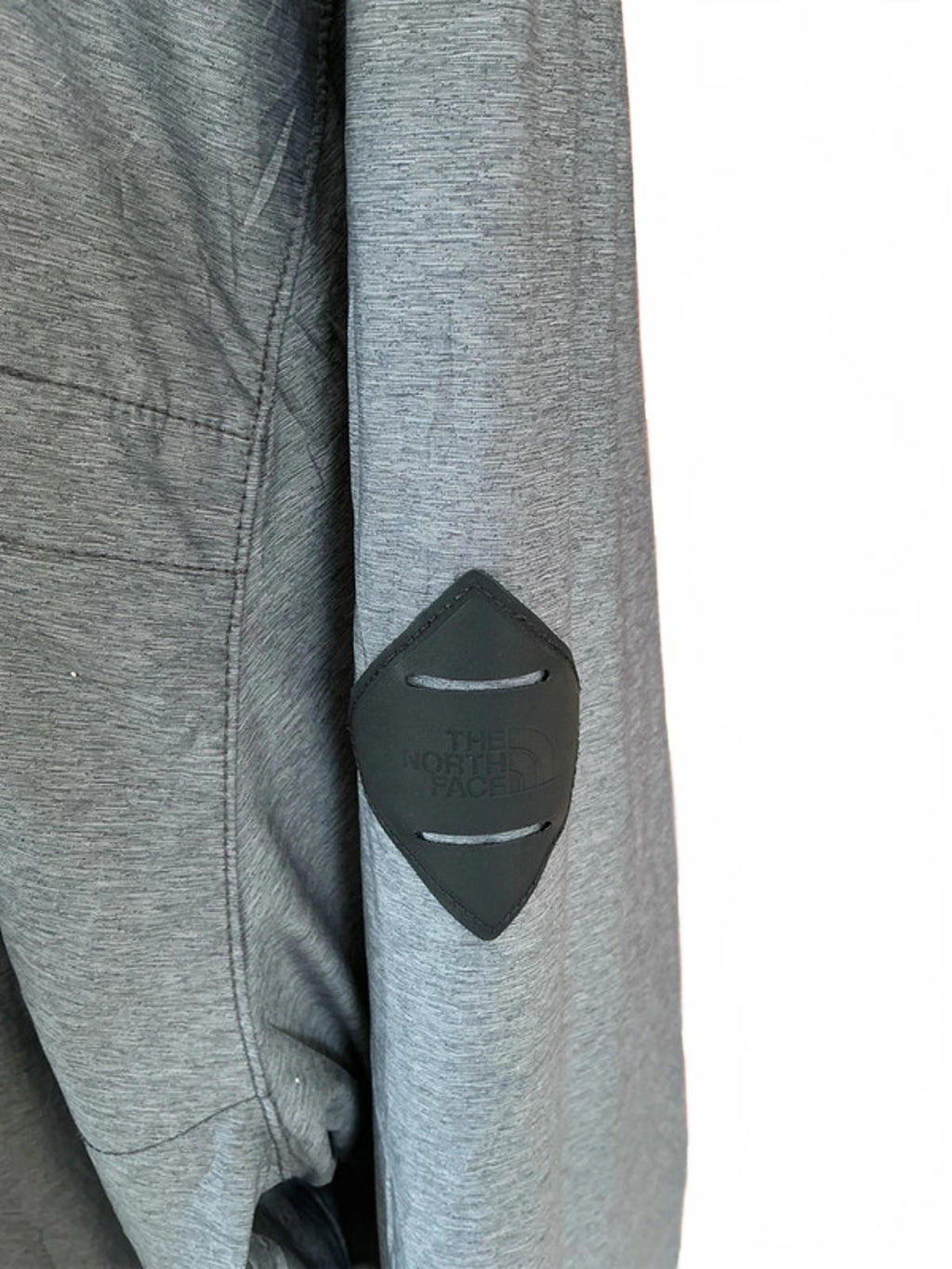 The North Face Shacket Padded Stud Close XL Gray Utility Shirt