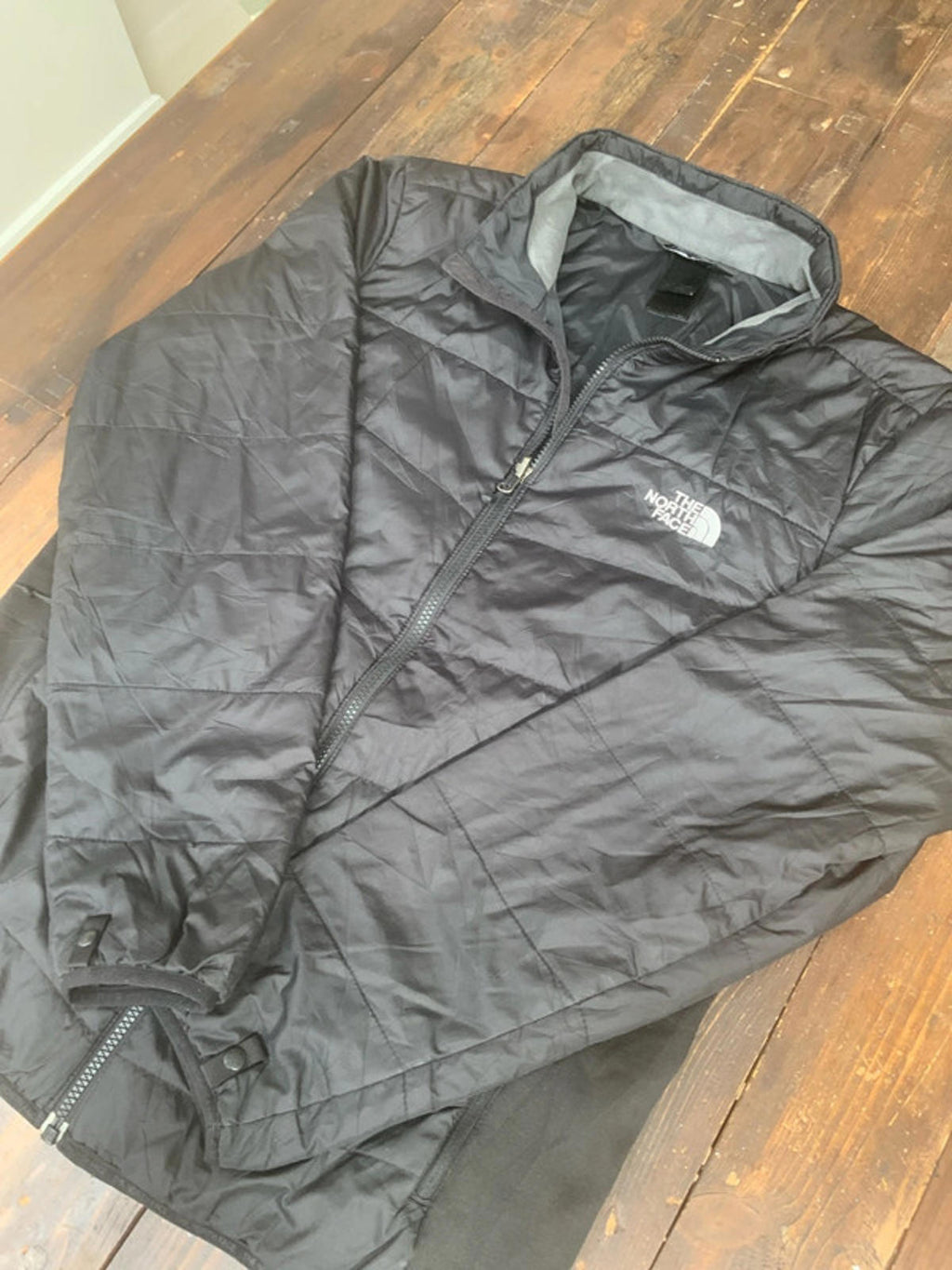 The north face mid layer jacket