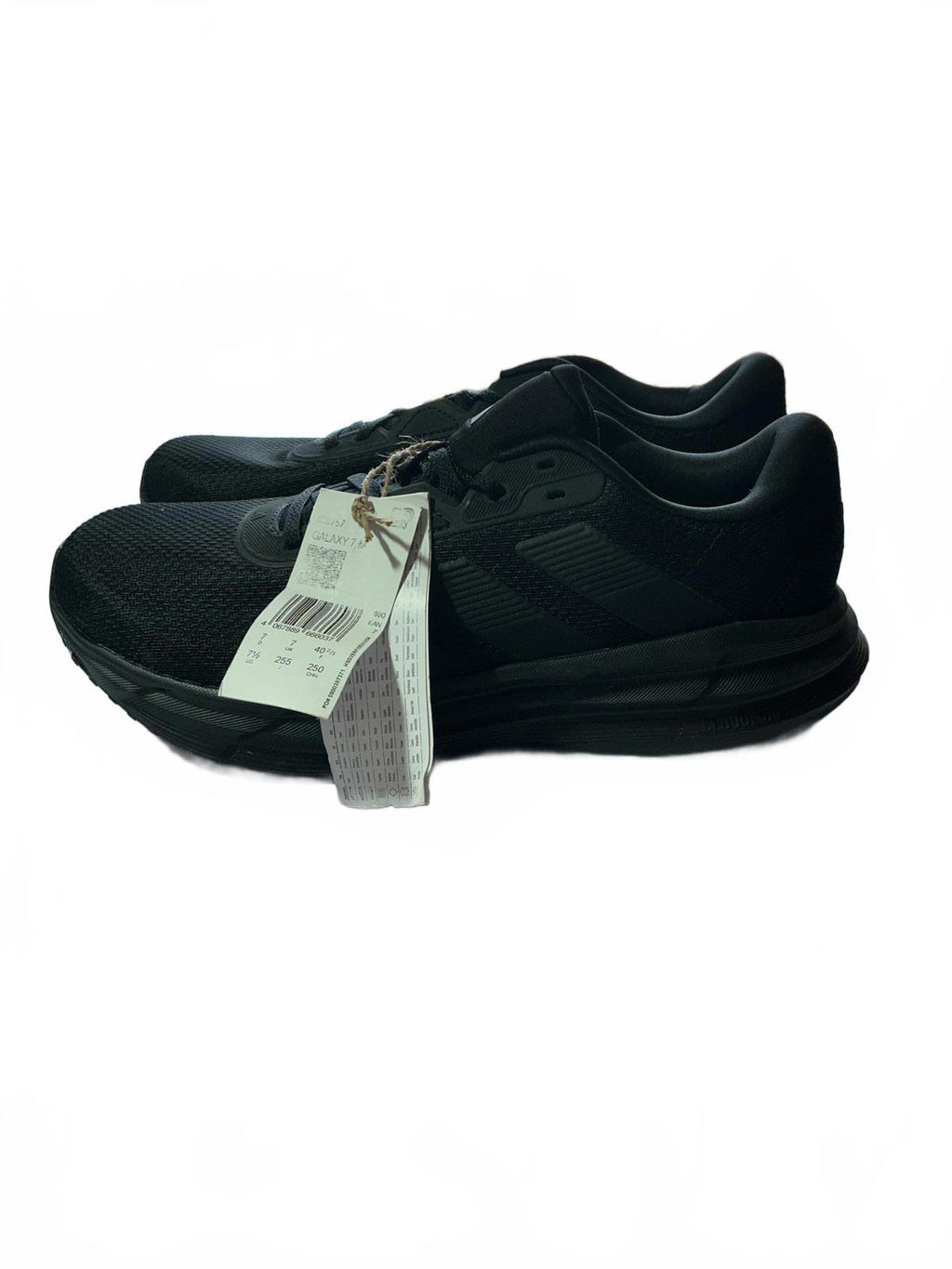 Adidas Men's Black Running Shoes Size 7 Comfortable Lightweight Trainers