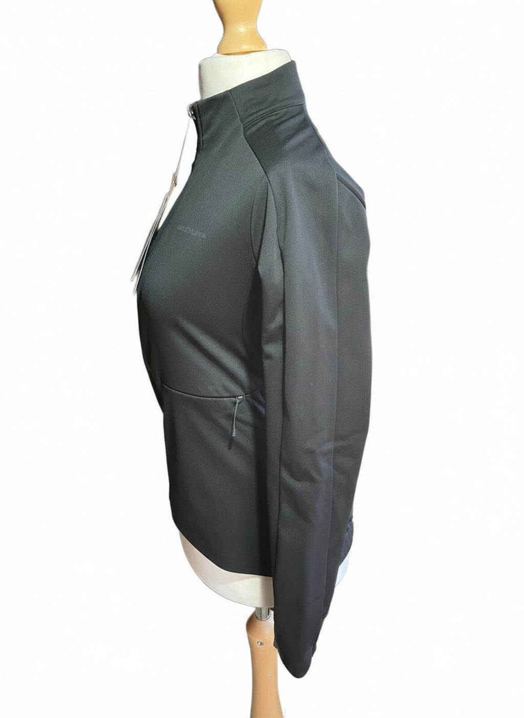 Endura Women's Windchill 2 Black Cycling Jacket Size Small Lightweight Softshell