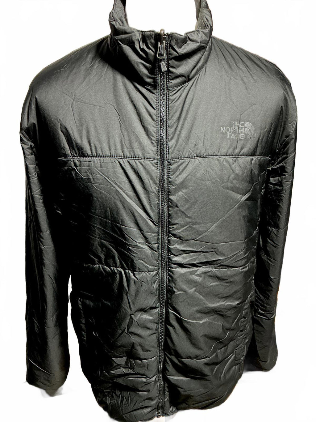 The North Face Men's Black Lightweight Insulated Jacket Size Xl