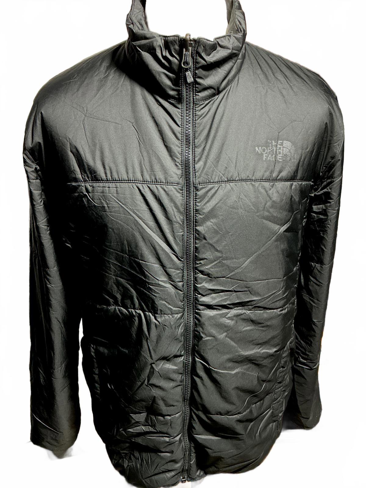 The North Face Men's Black Lightweight Insulated Jacket Size Xl
