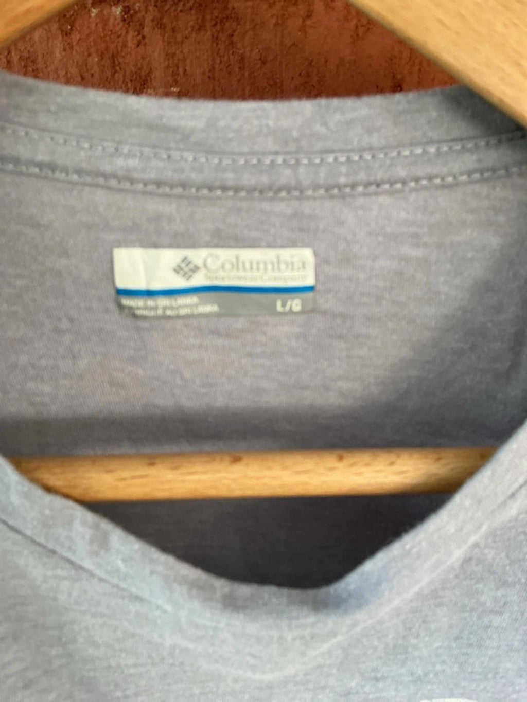 Columbia this land tee large