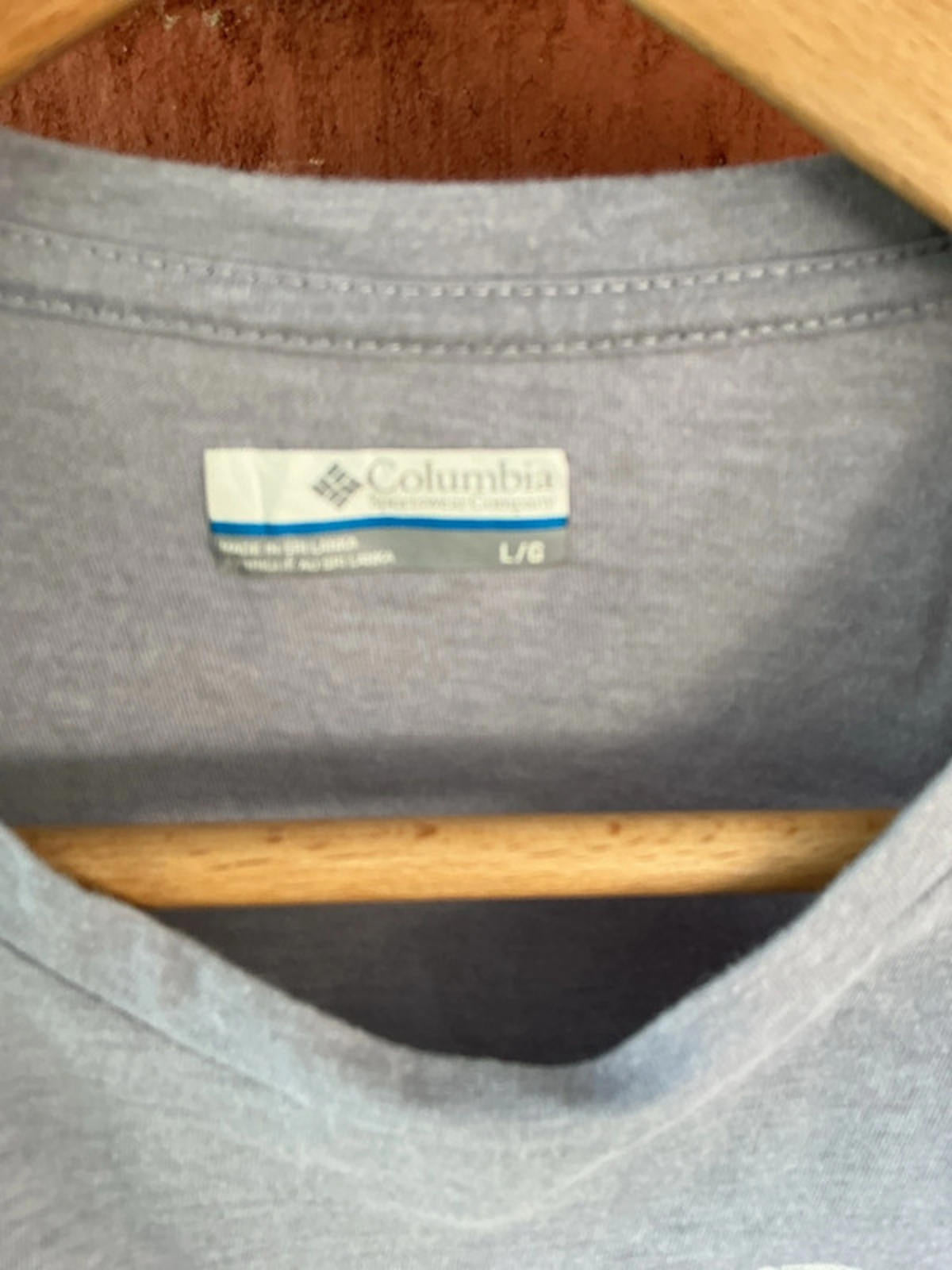 Columbia this land tee large