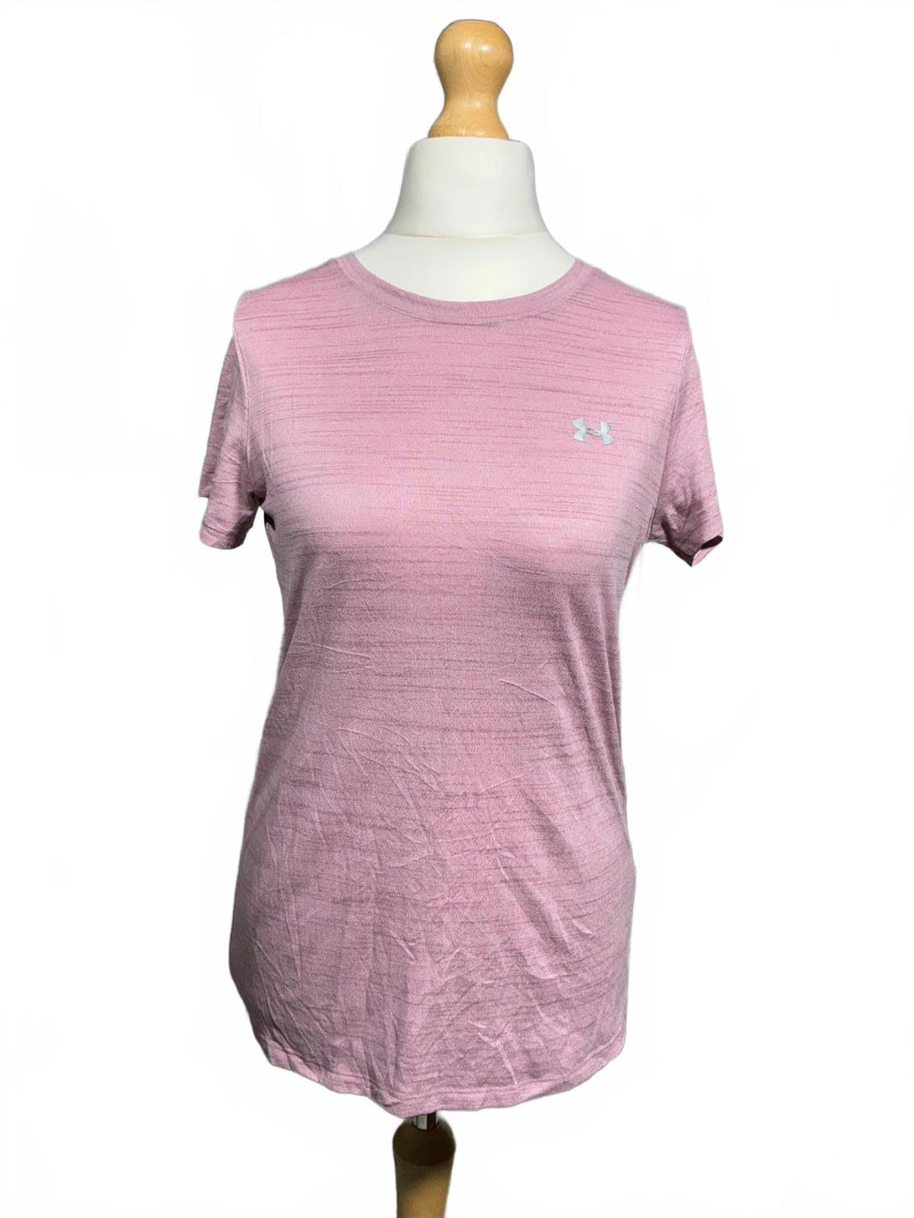 Under Armour Pink Womens Activewear T-Shirt