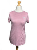 Under Armour Pink Womens Activewear T-Shirt