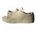 Common Projects Nap Tournament Low Size 4/37 Sneakers Beige Suede Men's Size 38