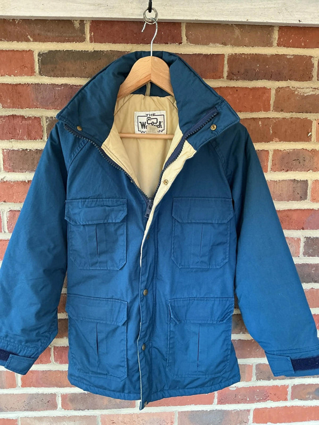 Woolrich padded jacket small
