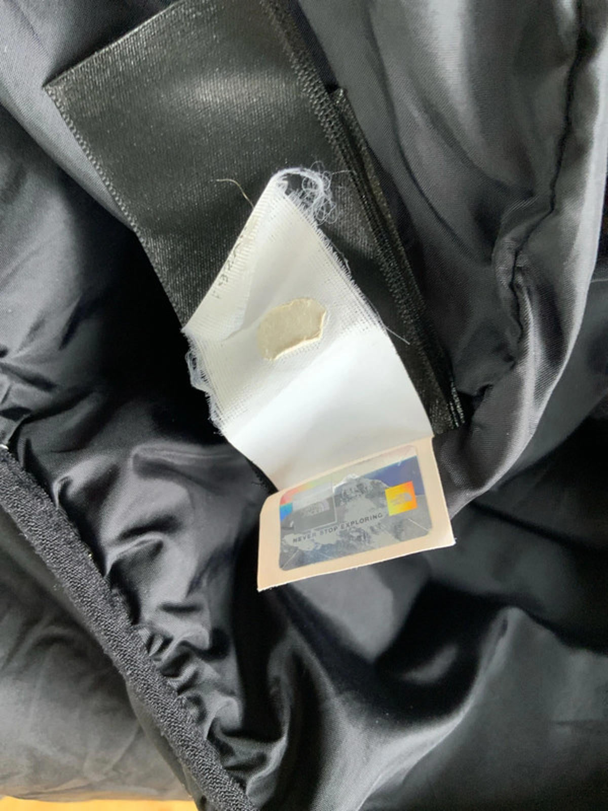 The North Face Men's Black Lightweight Insulated Jacket Size Xl