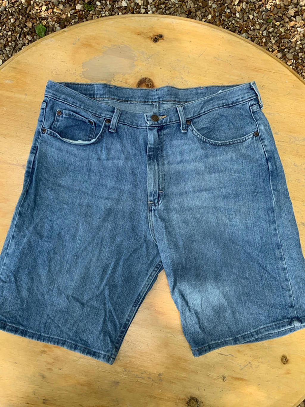 Wrangler denim shorts 36 waist