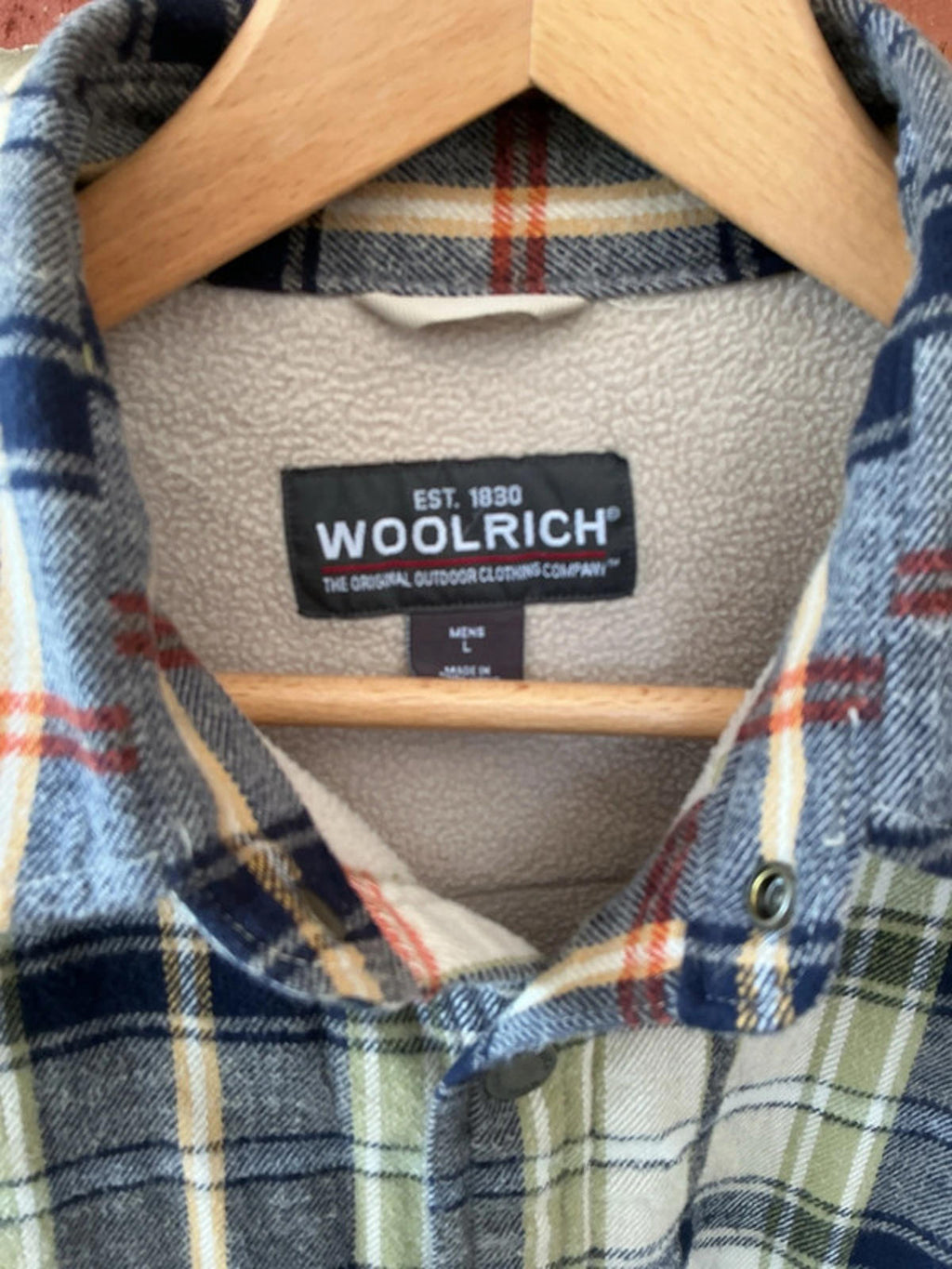 Woolrich shacket large