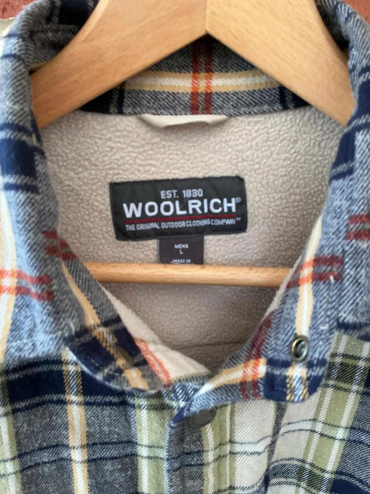 Woolrich shacket large