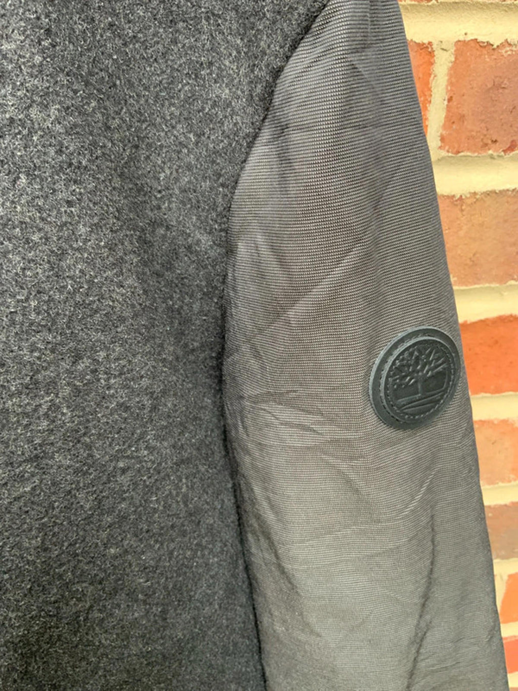 Timberland wool bomber jacket medium