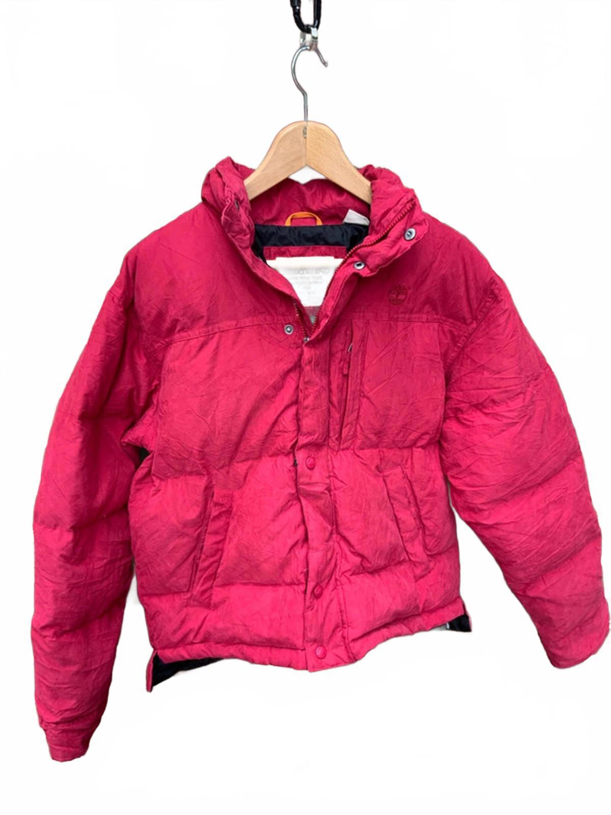 Timberland down jacket small