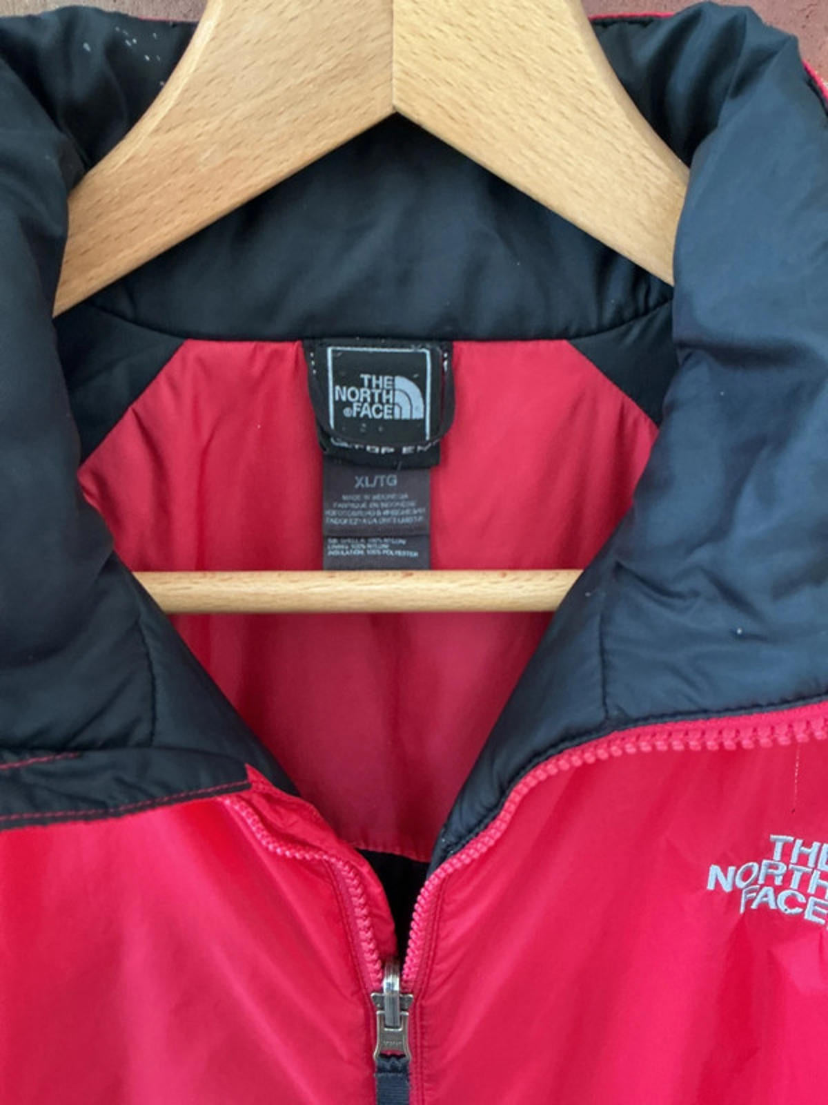 The north face jacket xl