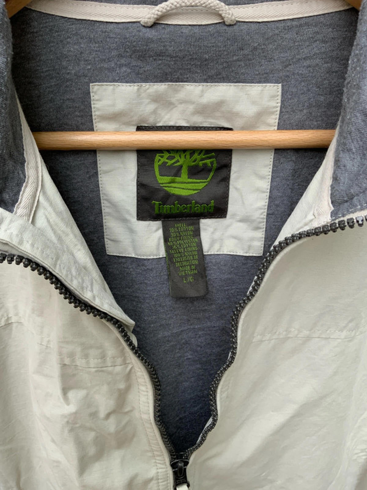 Timberland cotton jacket large