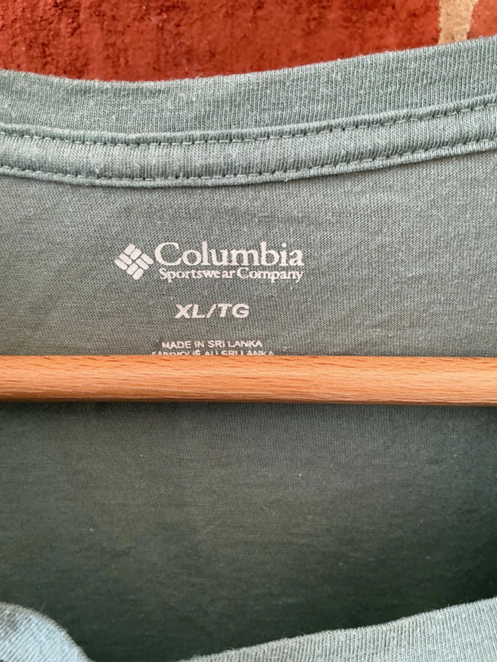 Columbia T-shirt xl