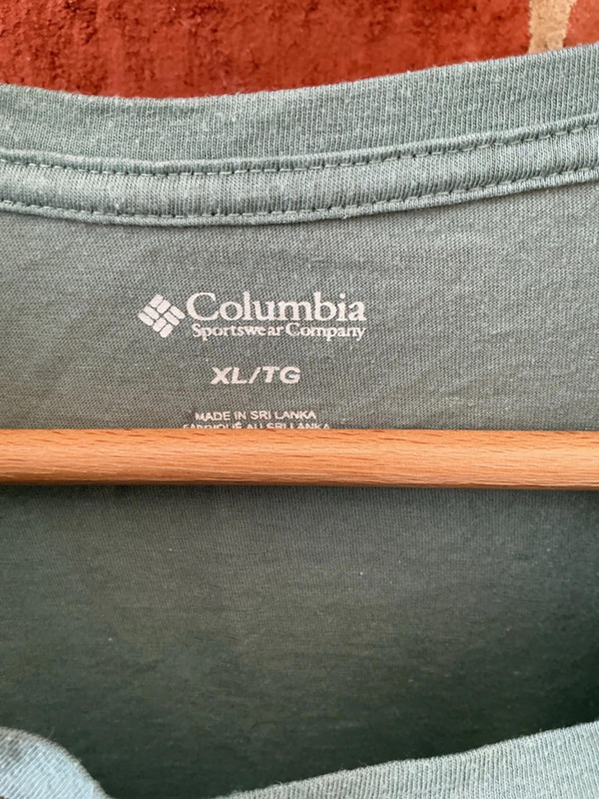 Columbia T-shirt xl