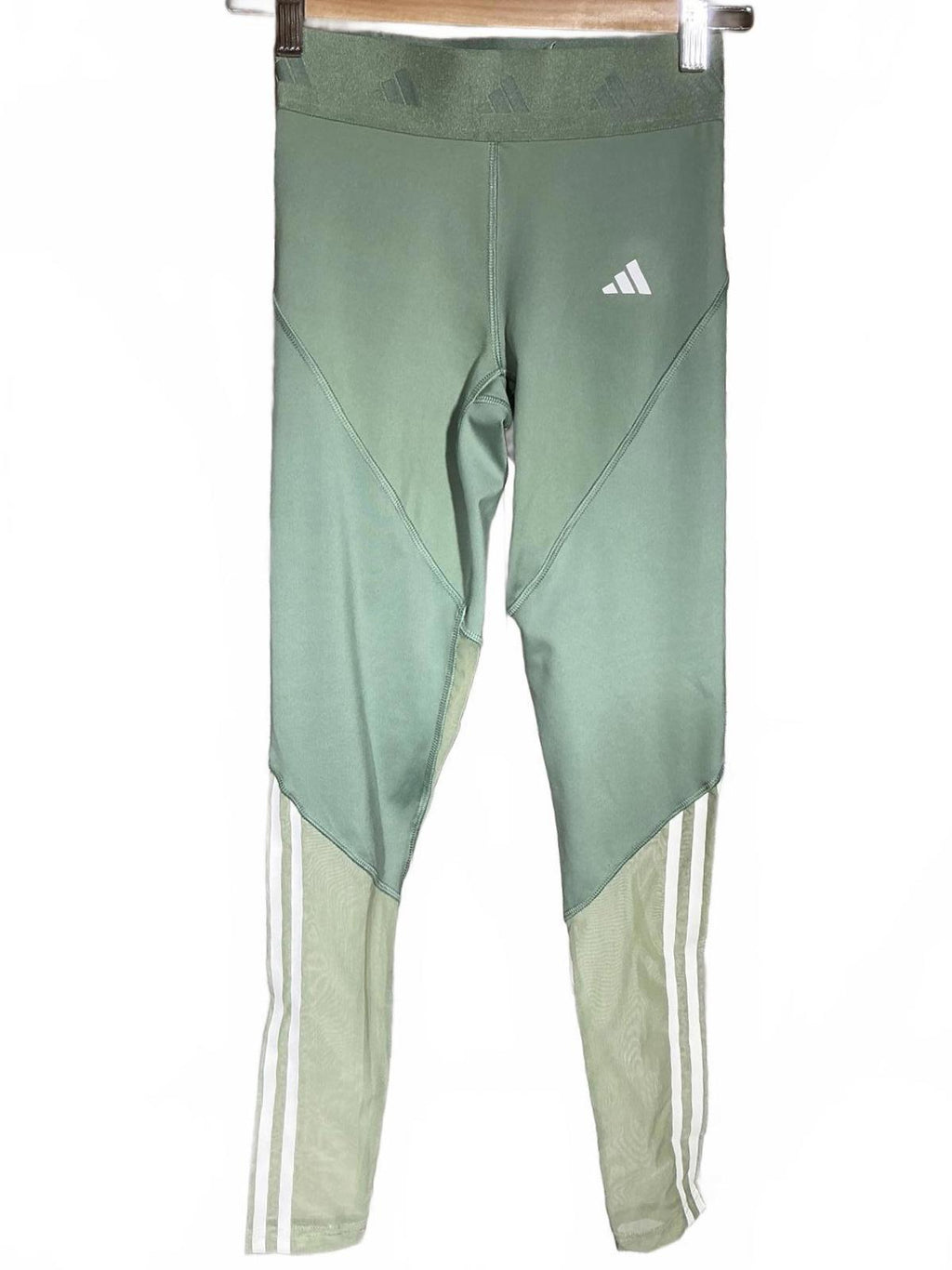 Adidas Women's Green AEROREADY Leggings