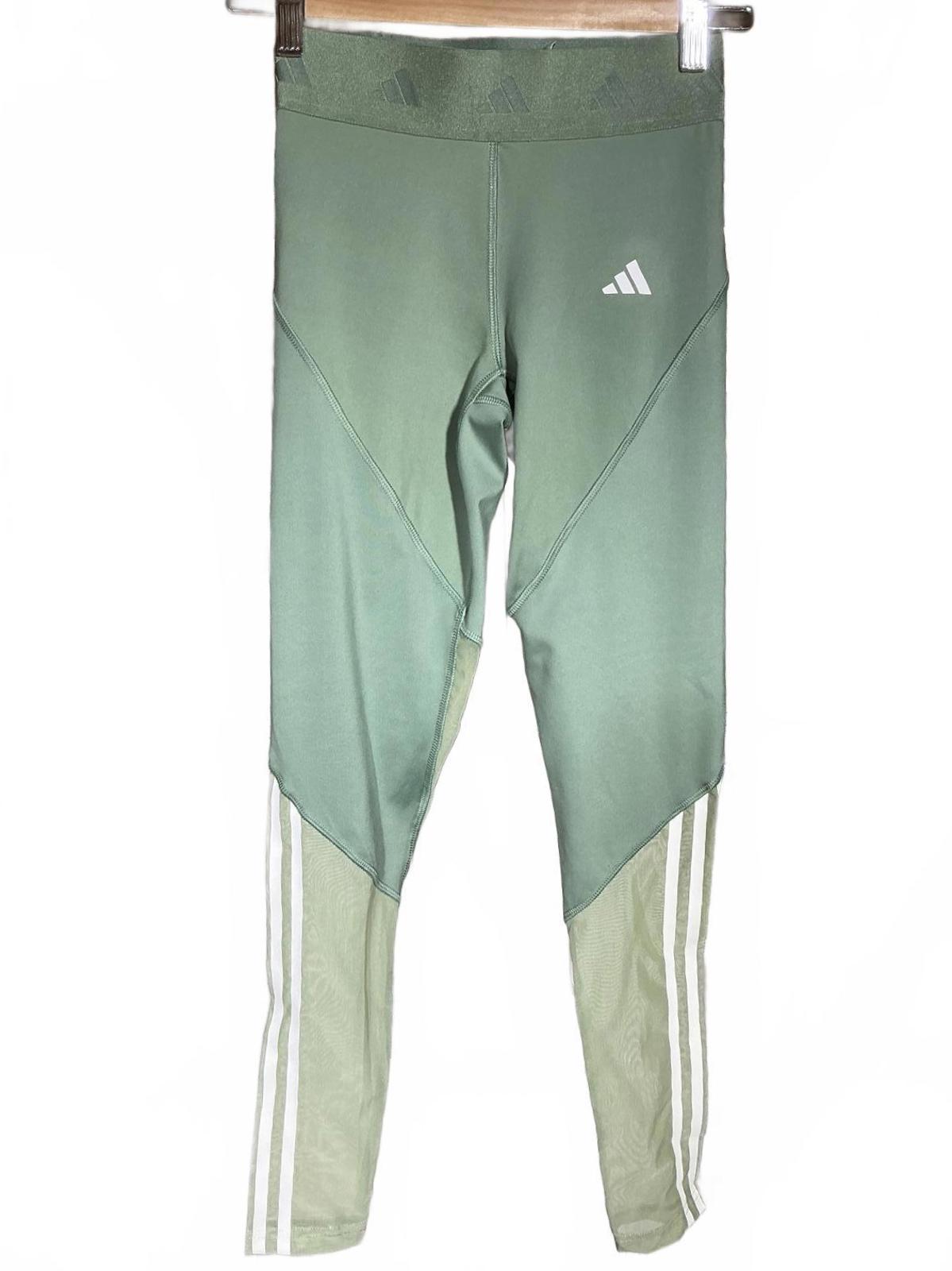 Adidas Women's Green AEROREADY Leggings