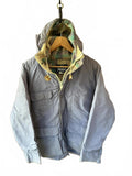 Woolrich wool lined parka large