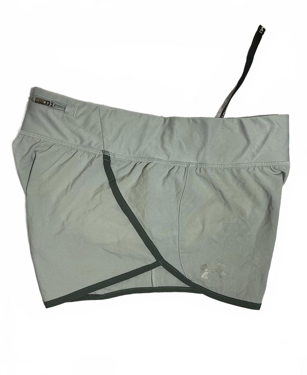 Under Armour Women's Light Grey Activewear Shorts