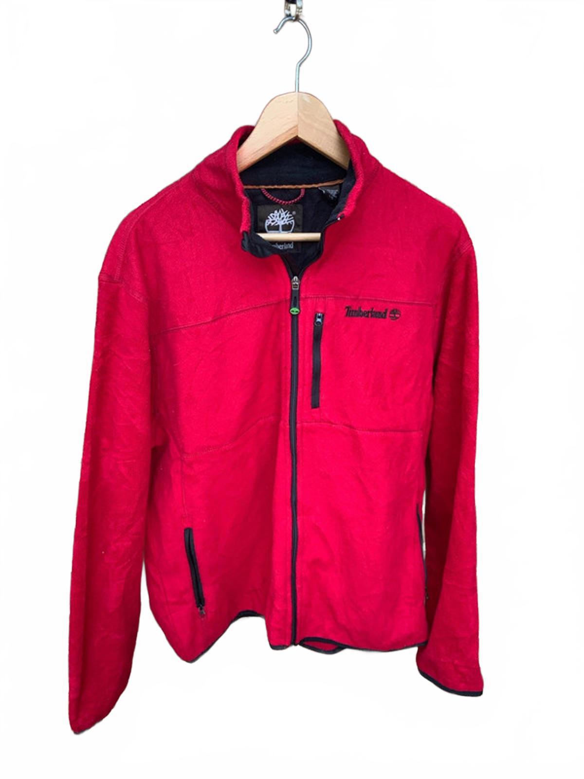Timberland fleece large