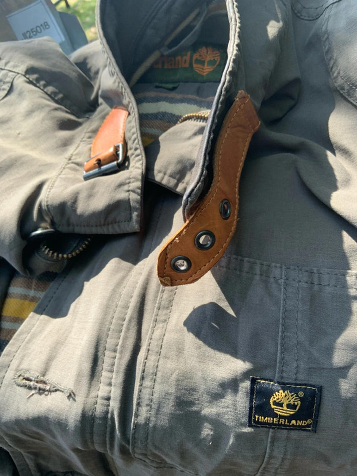 Timberland jacket small