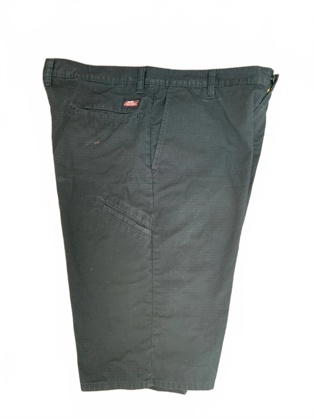Dickies Men's Chino Shorts Navy Size 36 Very Good Condition
