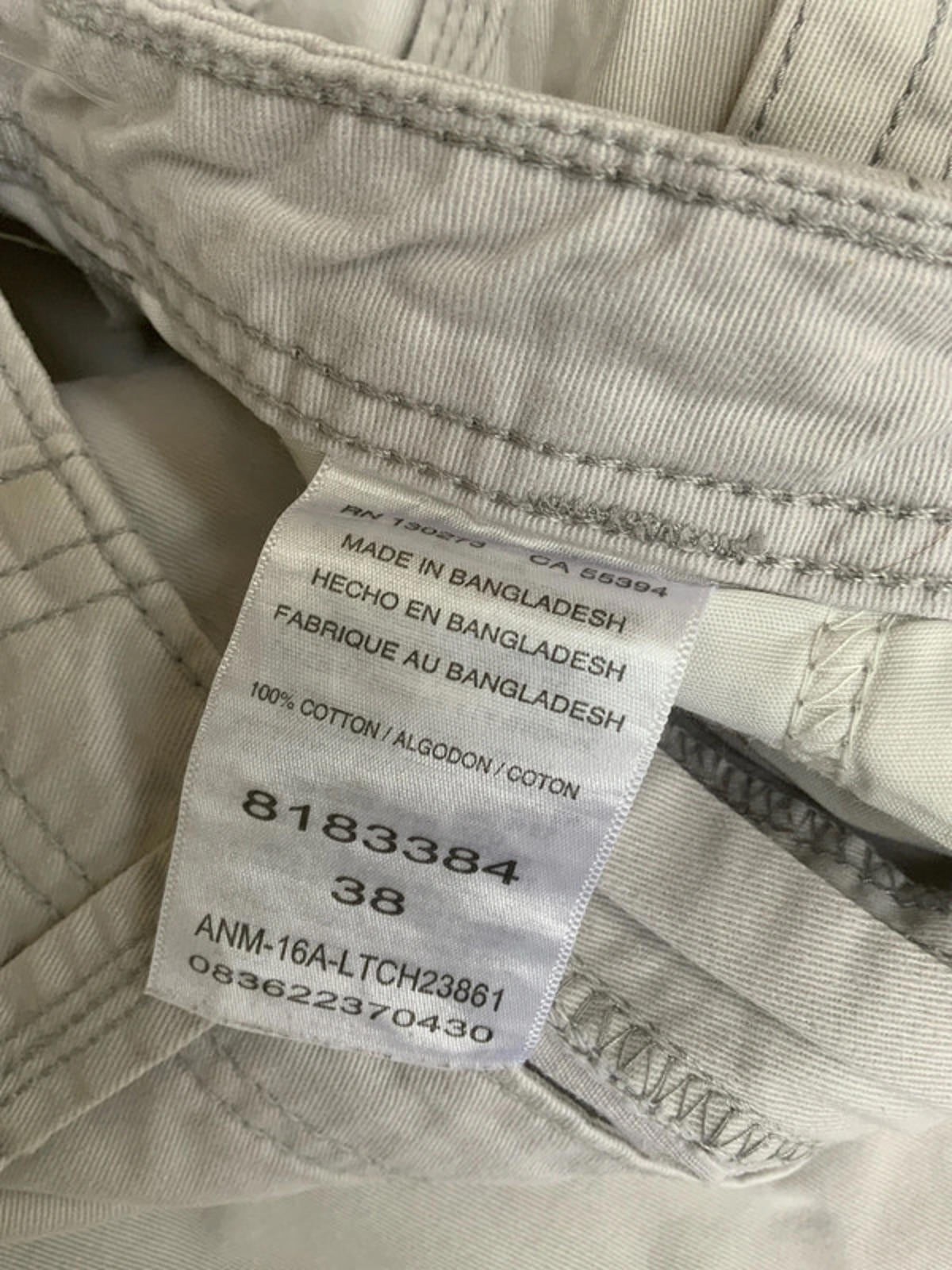 Lee cargo shorts 38 waist xl