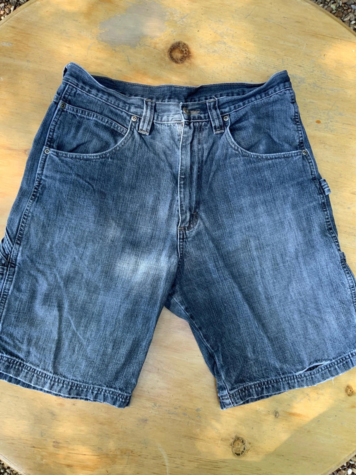 Wrangler denim shorts 32 waist