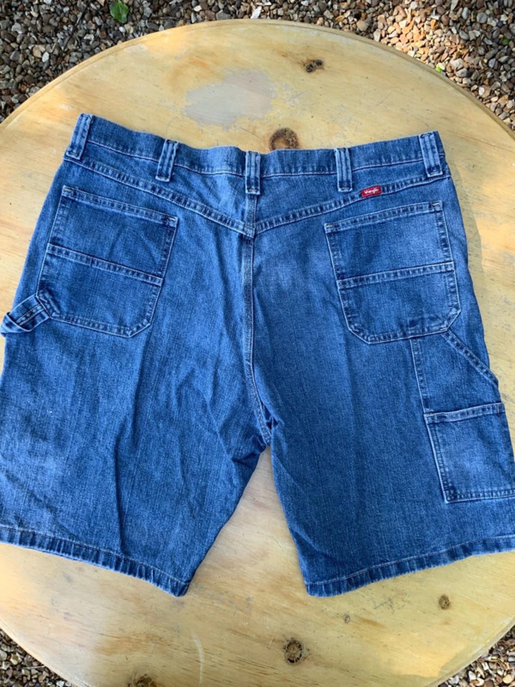 Wrangler denim shorts 40 waist