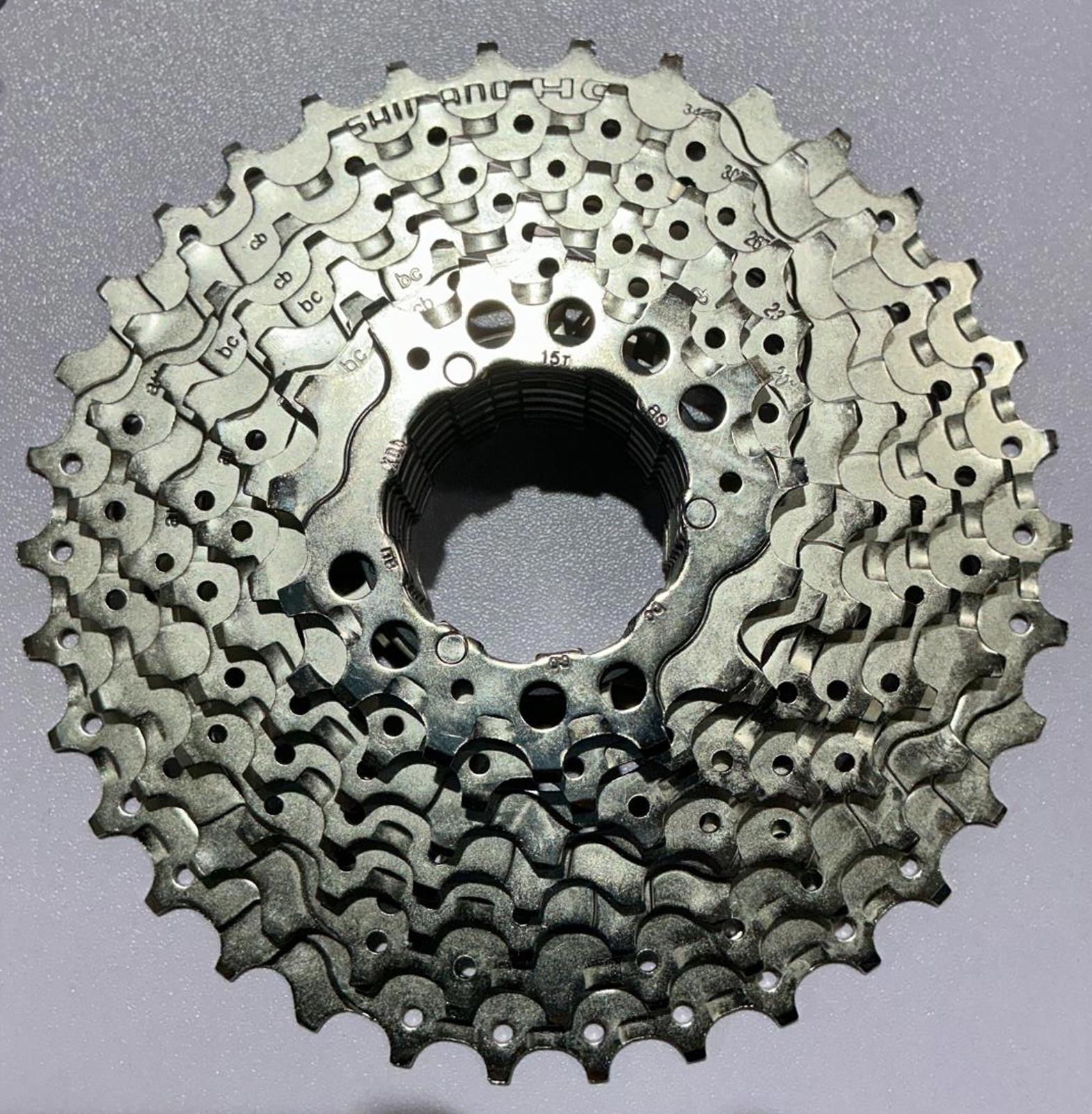 Shimano CS-HG400-9 Cassette Sprocket 9-Speed 11-34T