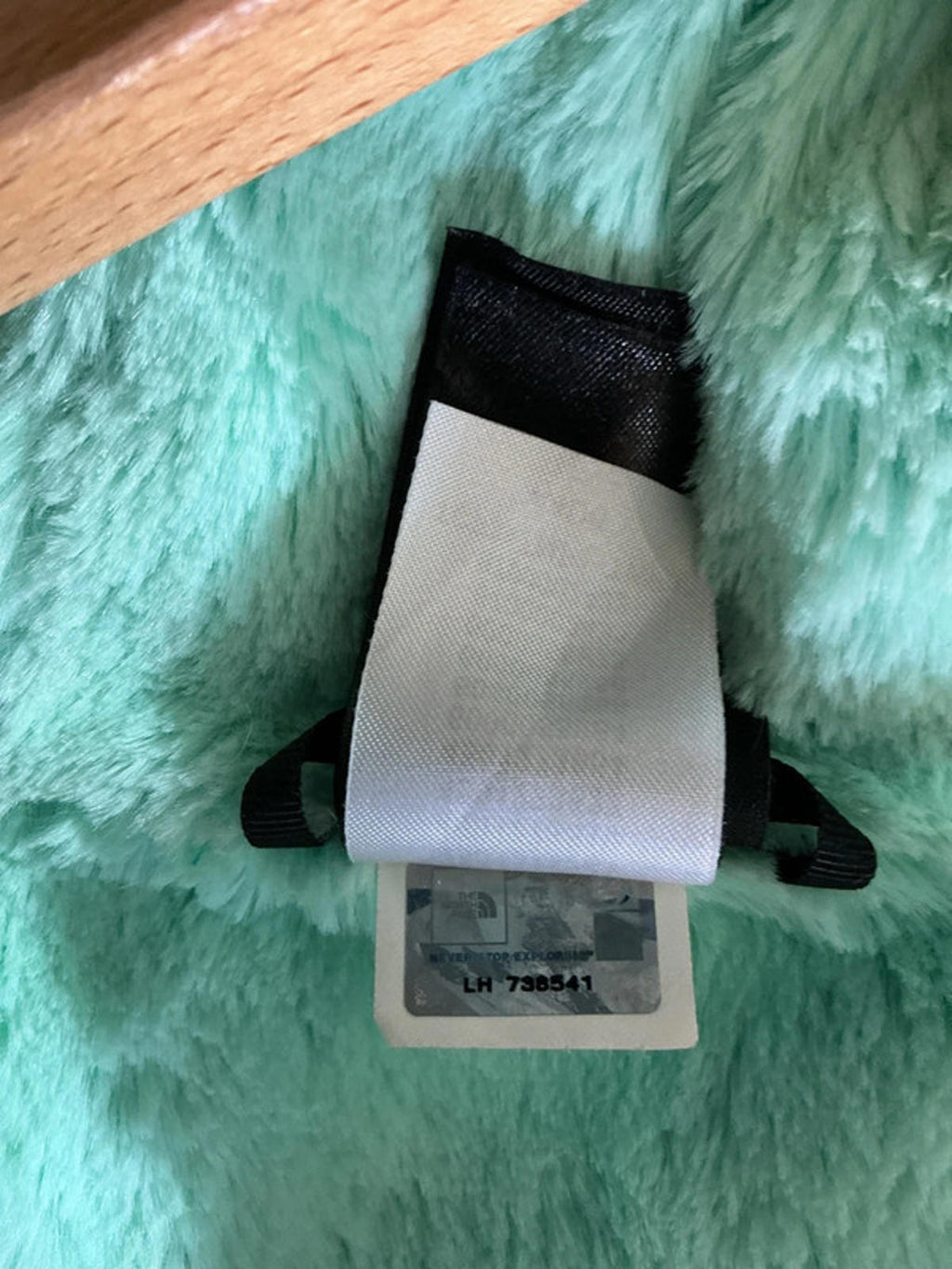 The north face fleece lined waterproof medium