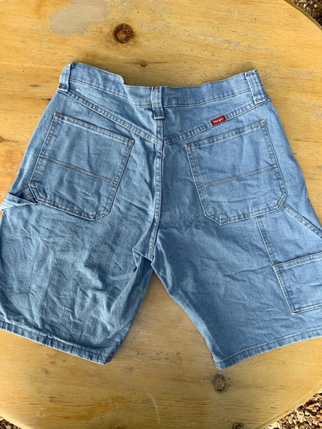 Vintage wrangler denim shorts 32 waist