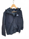 The North Face Black Waterproof Hooded Jacket Size Xs Outdoor Coat