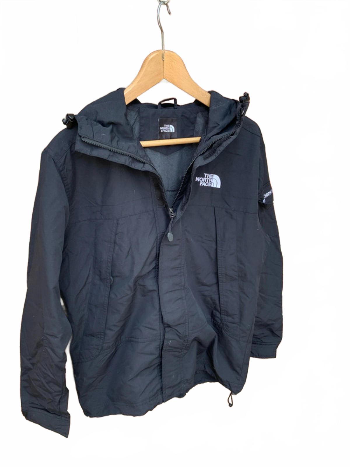 The North Face Black Waterproof Hooded Jacket Size Xs Outdoor Coat
