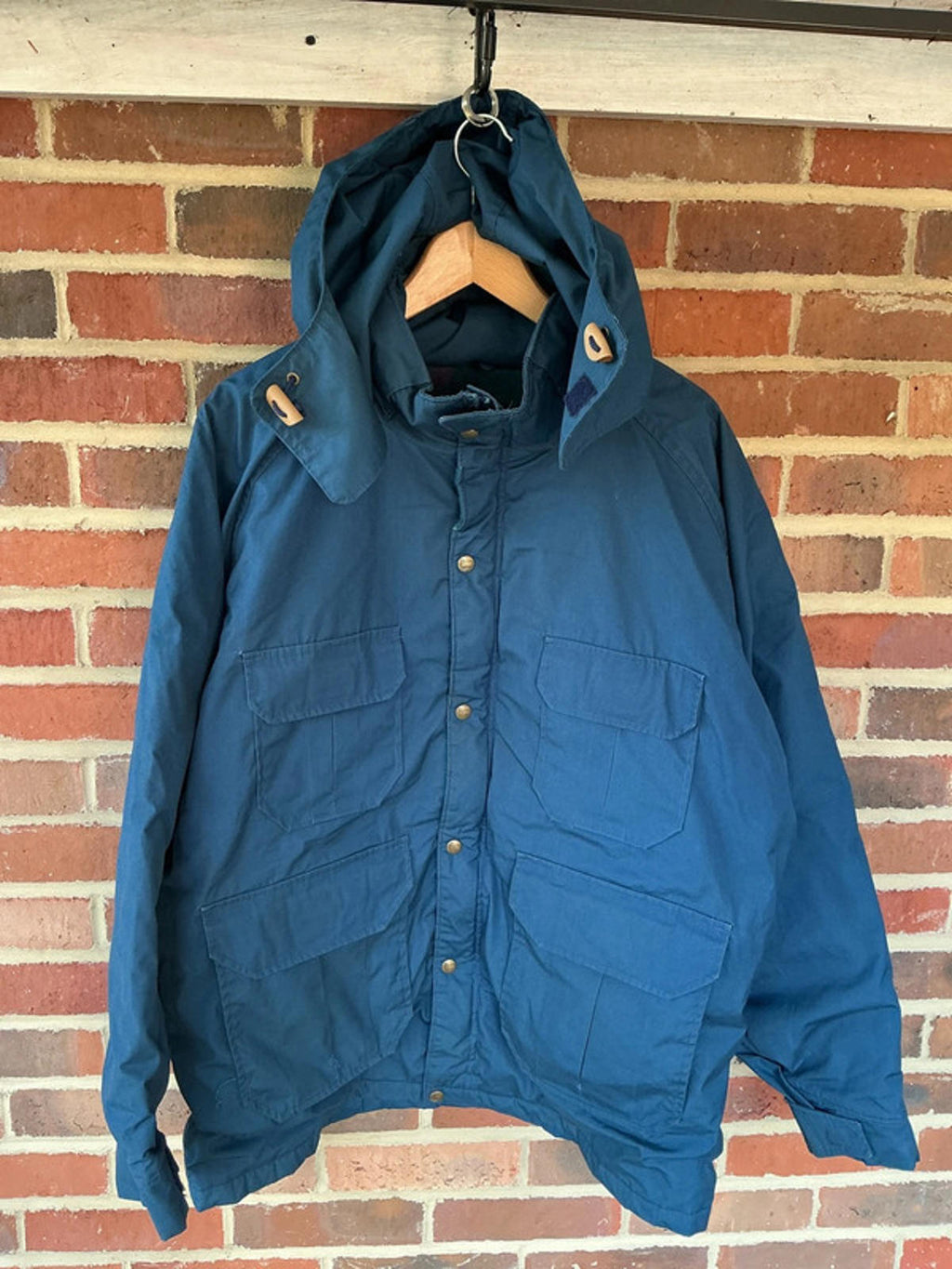 Woolrich thinsulate parka large