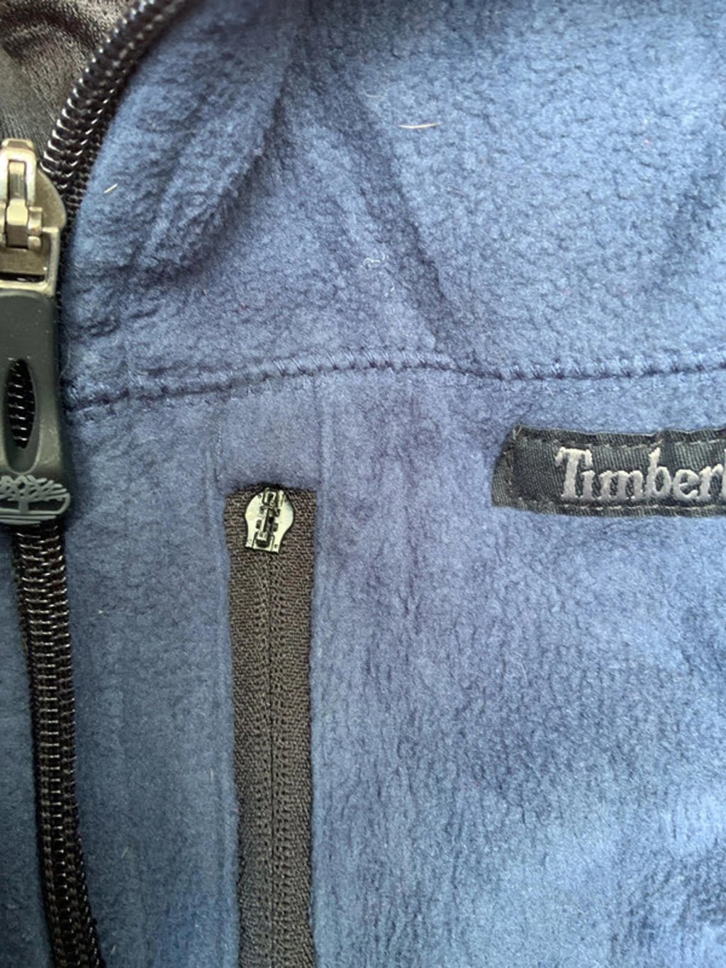 Timberland fleece large