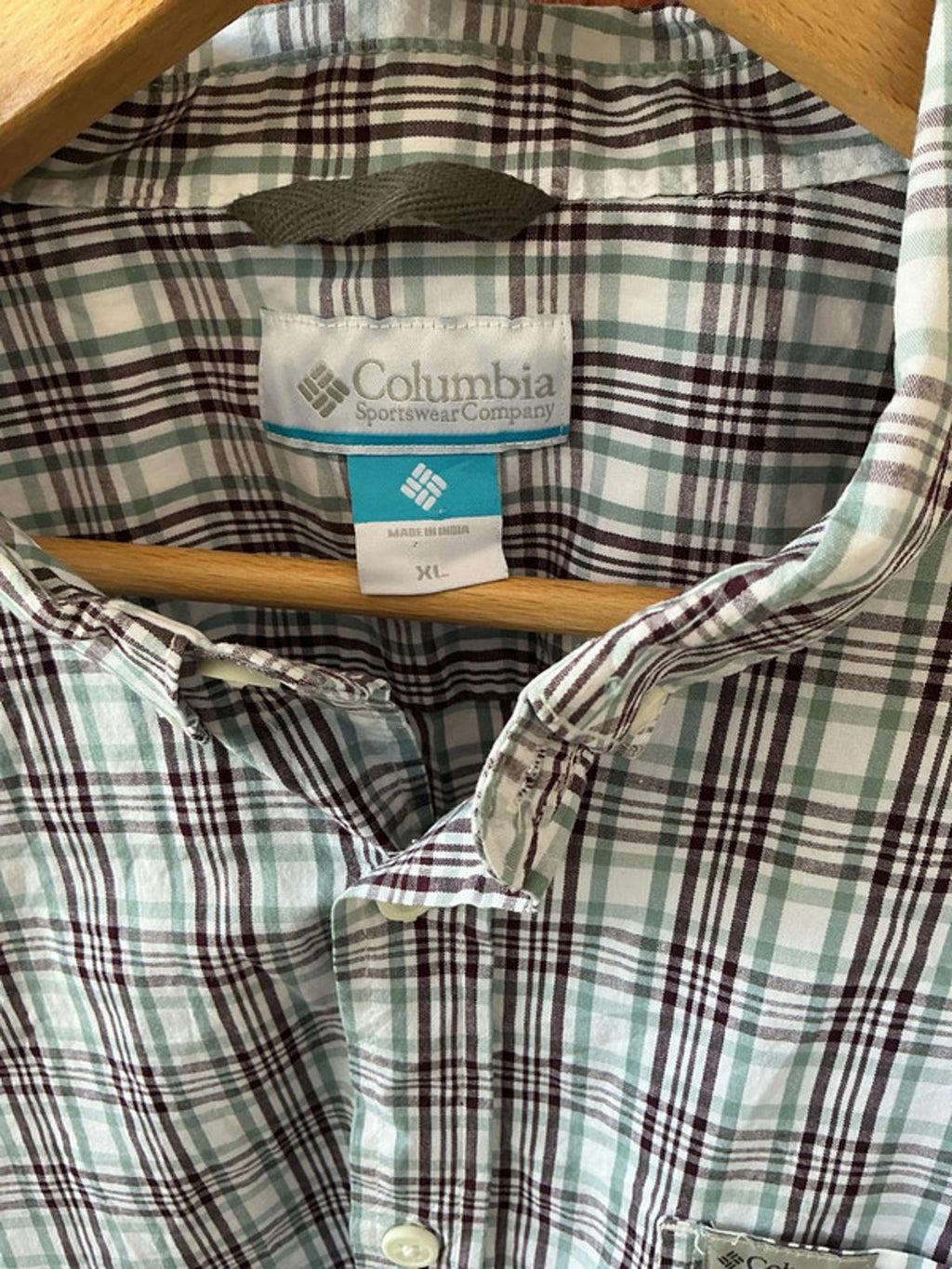 Columbia shirt xl