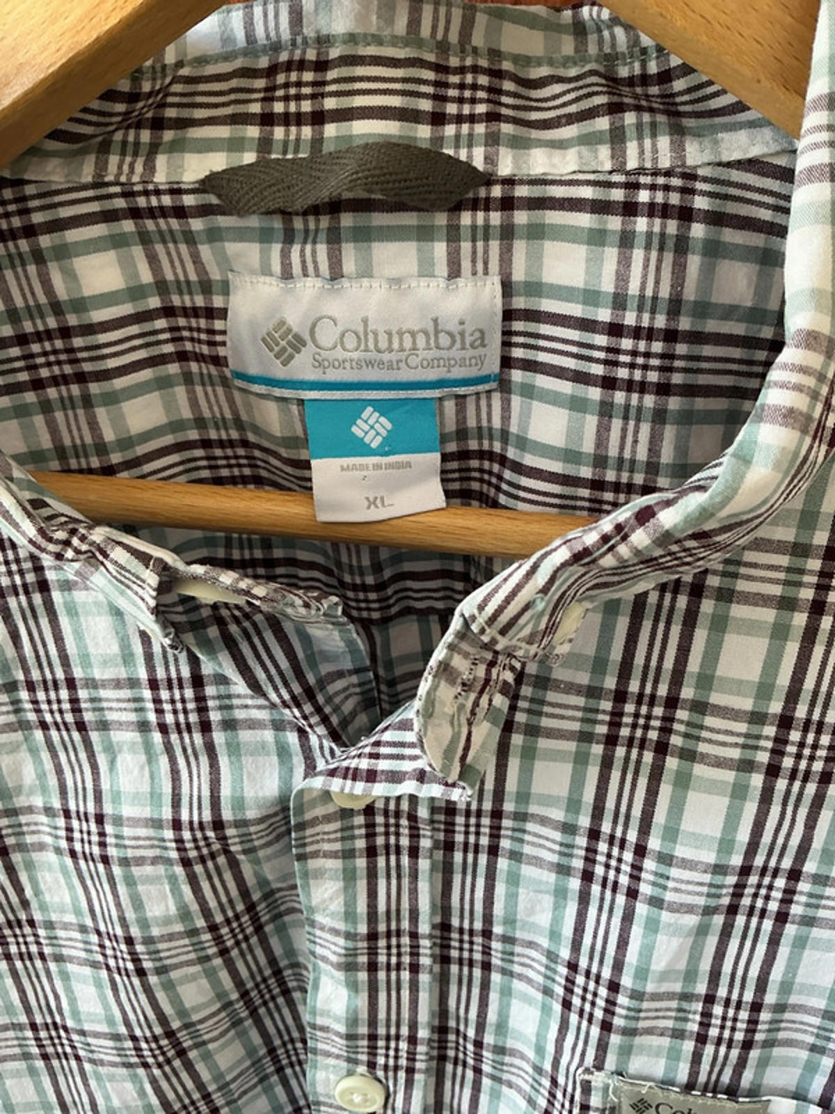 Columbia shirt xl