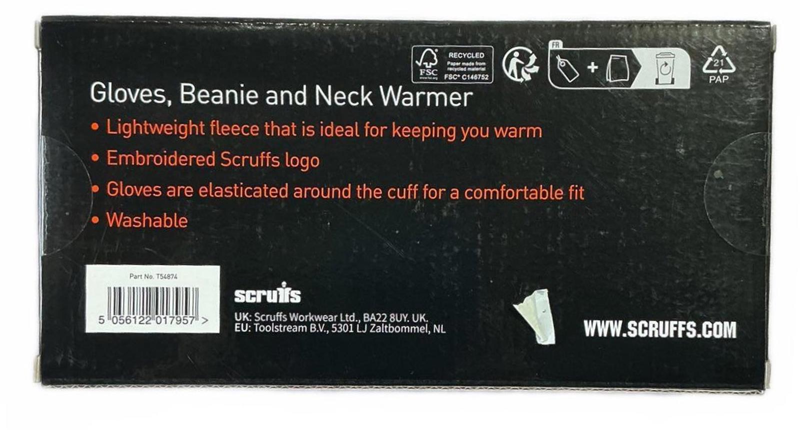 Scruffs Winter Essentials Pack One Size Fits All