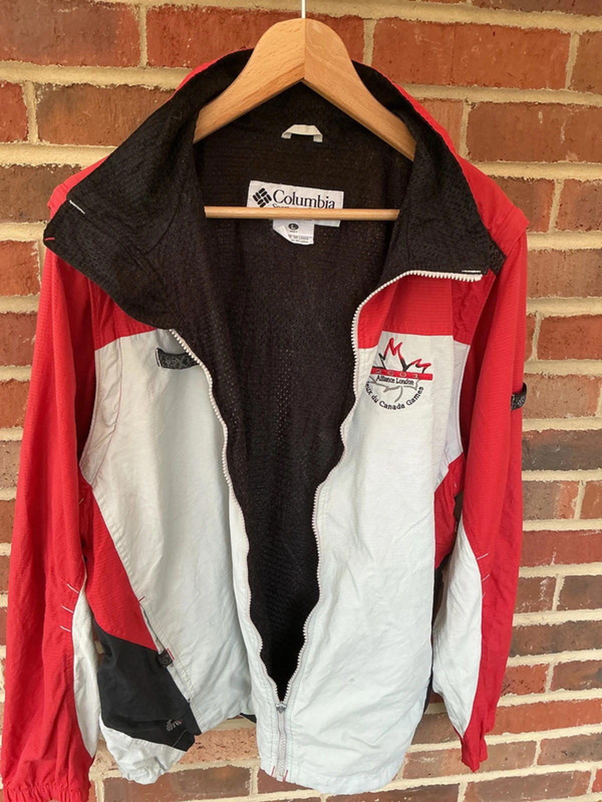 Columbia Canada games jacket large