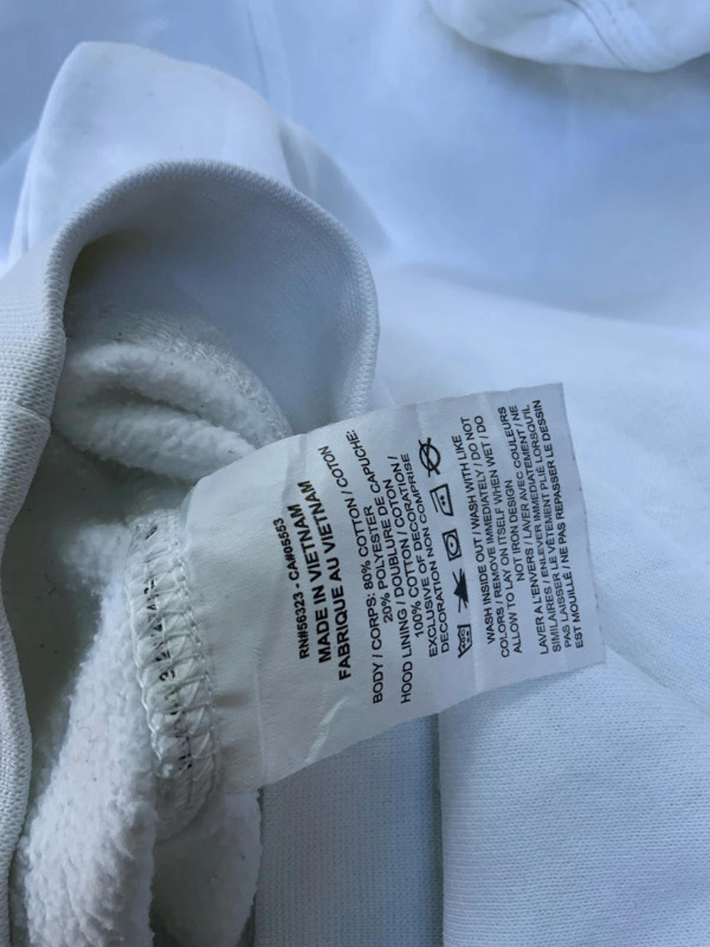 Nike hoodie junior xl