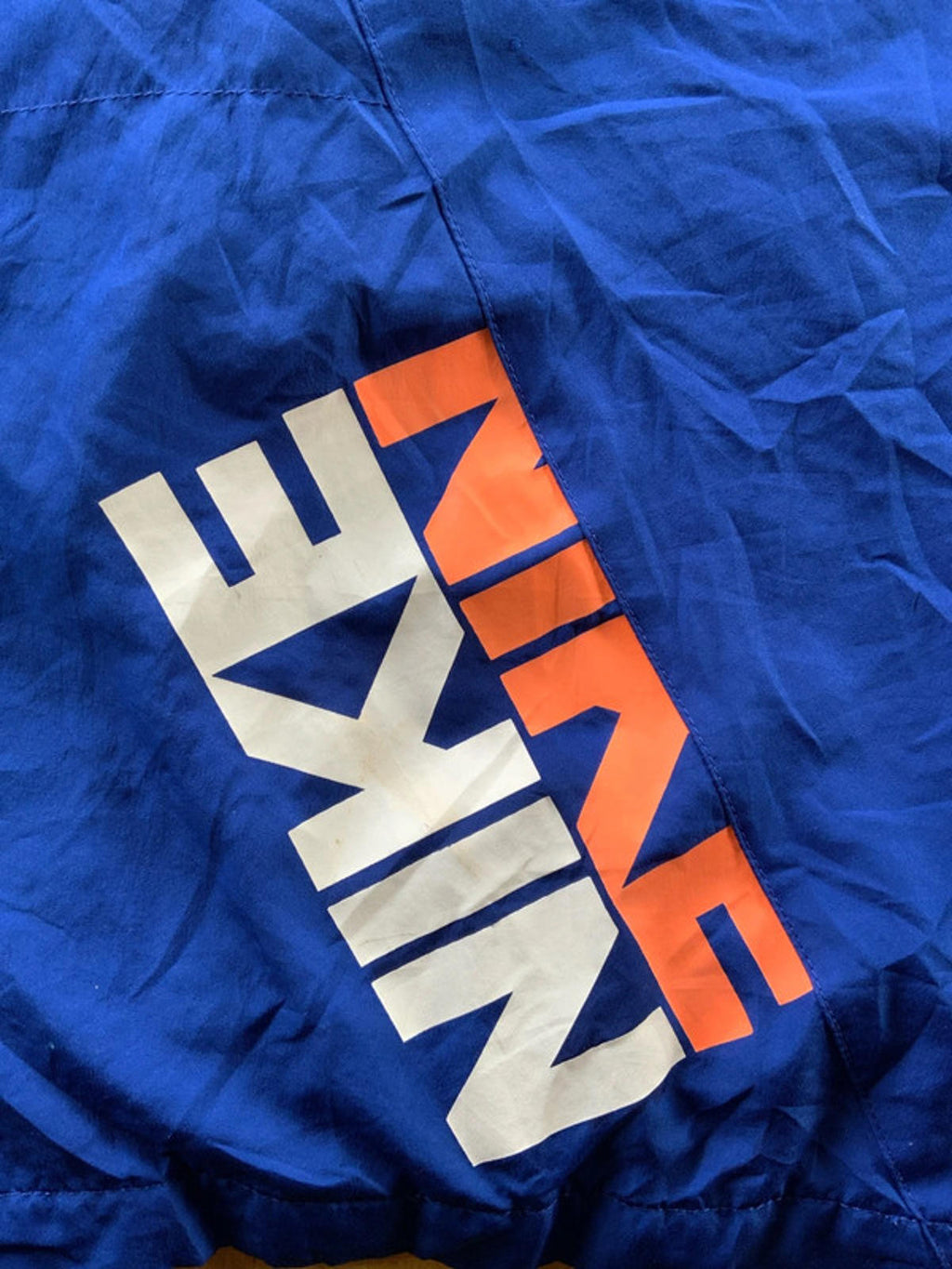 Nike swim shorts large