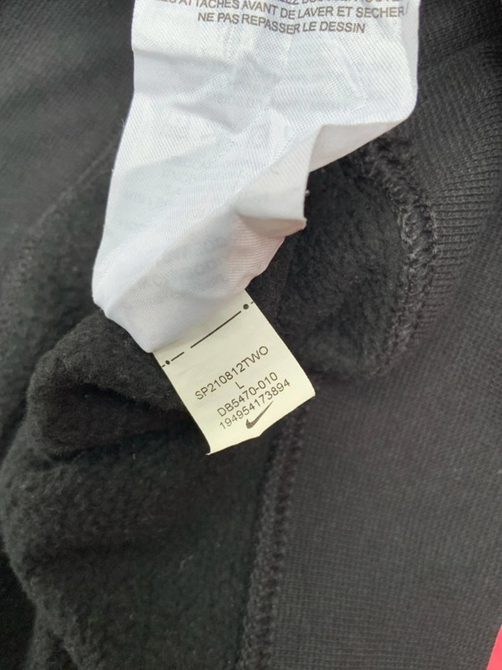 Nike air hoodie junior large